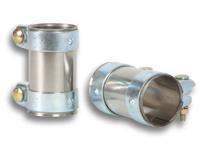 Exhaust Casing Stainless Steel 2,5"