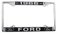 1966 Ford License Plate Frame