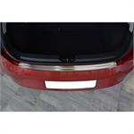 RVS Achterbumperprotector passend voor Seat Leon 5F 5 deurs 2013-2020 'Ribs'