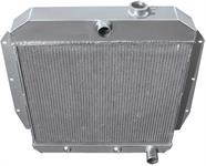 Aluminum Radiator (3-Row) - 19-3/8" X 21-3/4" X 2" Core