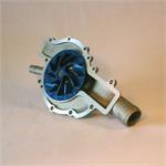 Water Pump High-volume, Aluminum, Natural with gasket