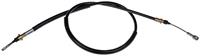 parking brake cable, 147,80 cm, rear right