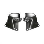 Engine Mount Brackets, Steel, EPD Coated, Chevy, Small Block, Pair