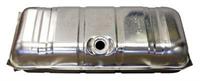 Gas Tank, Stainless, 61-64