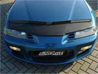 Motorkapsteenslaghoes passend voor Honda Prelude 1992-1996 zwart