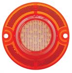 LED Back-up Lens,Clear,1962