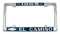 65 EL CAMINO LICENSE FRAMES