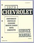 verkstadshandbok "Camaro Service & Shop Manual"