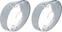 1970 PLYMOUTH B-BODY BACK-UP LAMP LENSES (PAIR)