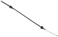 Accelerator Cable, GM, 1968-72 Chevelle/El Camino/Monte Carlo BB 4BBL, 22"