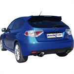 Muffler Rear Double Sb Impreza Wrx Sti ( 300p