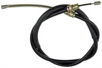 parking brake cable, 138,00 cm, rear left and rear right