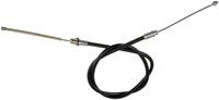 parking brake cable, 155,58 cm, rear right