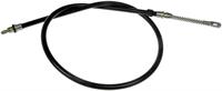 parking brake cable, 130,38 cm, rear right
