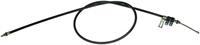 parking brake cable, 198,98 cm, rear right