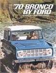 säljpanflett "70 Bronco By Ford"