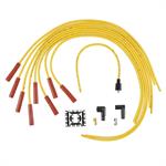 Ignition Cable Set Super Stock 4000 8mm Yellow