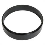 Air Cleaner Spacer, 1.00 in Height, Plastic, Black, 5 1/8 in. Carb Neck Diameter, Each