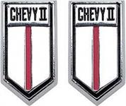emblem "Chevy II" dörr