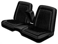 Bench & Bench Seatcovers/ Blac
