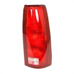 Taillight Assembly, OEM Replacement, Passenger Side, Plastic, Red, Chevy, GMC, Pickup/SUV/Van, Each