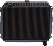 1970-72 MOPAR B/E-BODY REPLACEMENT 3 ROW COPPER RADIATOR - SMALL BLOCK AUTOMATIC