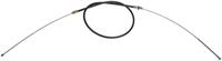 parking brake cable, 192,61 cm, rear right