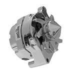 alternator / generator, 140A, 12 volt, Chrome plated