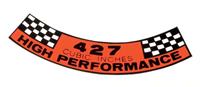 dekal luftfilter, "427 High Performance"