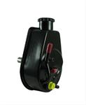 Power Steering Pump, Saginaw P Series, Reservoir, Black, Designed for Hydroboost Applications