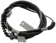 parking brake cable, 241,30 cm, rear right