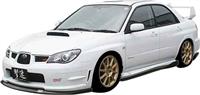 Chargespeed Sideskirts passend voor Subaru Impreza GD# BottomLine (C/D/E/F/G)