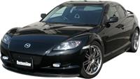 Chargespeed Sideskirts passend voor Mazda RX-8 SE3P BottomLine (FRP)