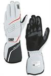 TECNICA GLOVES FIA 8856-2018 WHITE / ANTHRACITE SZ. M