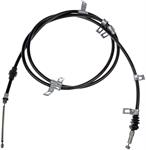 parking brake cable, 311,20 cm, rear right