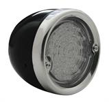 LED Taillight,Cl/Blk,Stp,54-59