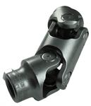 Steering Universal Joint, Steel, 3/ 4 in. 36-Spline, 3/ 4 in. Smooth Bore, Each