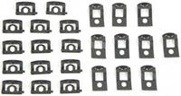 Front Windshield Molding Clip Set, 48pcs