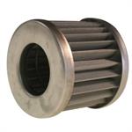 Filter Element, Fuel, Stainless Steel Mesh, 30 Micron, Fits 4 in. Long Filter, Replacement, Each