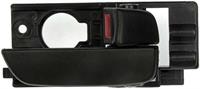 interior door handle front right textured black hatchback