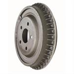 Brake Drum, Standard, Cast Iron, Ford, Front