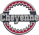 1973-79 K5 Blazer Cheyenne Quarter Panel Emblem