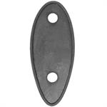Rumbleseat step mounting pad