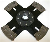 4-puck 228mm clutch disc with hub V (30,2mm x 18)