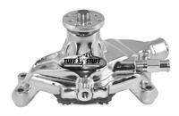 Water Pump Standard-volume, Aluminum, Chrome