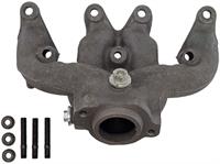 Exhaust Manifold Kit, Cast Iron, Hardware, Ford, Mercury, 2.5L, Each