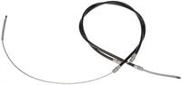 parking brake cable, 275,59 cm, rear left and rear right