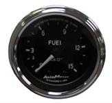 Fuel pressure, 52.4mm, 0-15 psi, mechanical