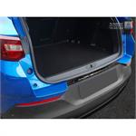 Zwart RVS Achterbumperprotector passend voor Opel Grandland X 2017-2021 'Ribs'