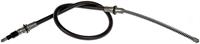 parking brake cable, 85,70 cm, rear right